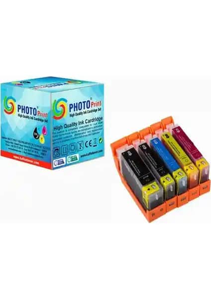 Canon Pixma TS6151 ile uyumlu yüksek kapasiteli ve ekonomik kartuş seti açıklaması