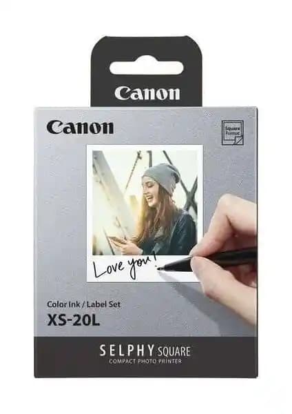 Canon QX10 Selphy Mürekkep ve Kağıt Seti ile Yüksek Kaliteli Fotoğraf Baskısı