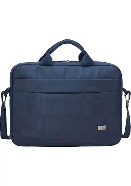 Case Logic Advantage 14'' Notebook Çantası Koyu Mavi Modern ve Dayanıklı Tasarım