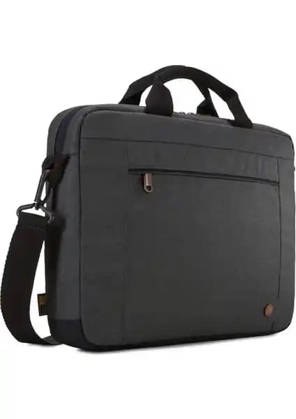 Case Logic ERA Notebook ve Ultrabook Çantası 14 İnç Siyah Şık ve İşlevsel Tasarım