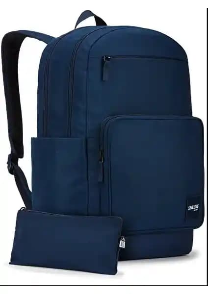 Case Logic Query 15.6'' Notebook Sırt Çantası Dress Blue - Dayanıklı ve Şık Tasarım