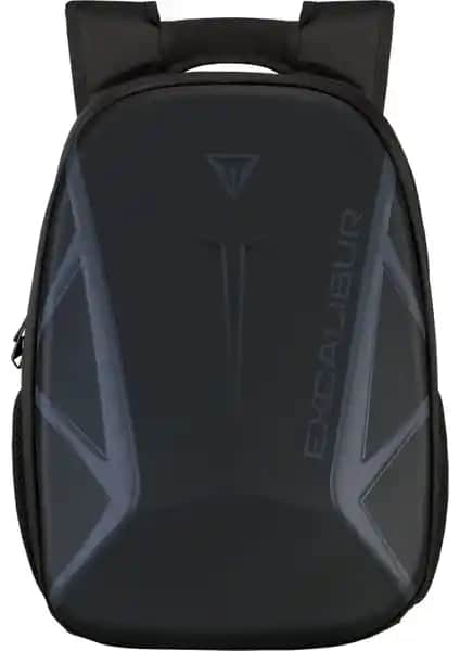 Casper Excalibur 16 İnç Siyah Laptop Sırt Çantası Dayanıklı ve Şık Tasarım