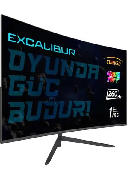 Casper Excalibur M.E315FHD-G 31.5 inç Oyun Monitörü İncelemesi ve Teknik Özellikleri