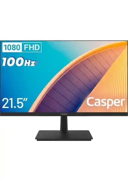Casper Nirvana 21.5 İnç Full HD LED Monitör Performans ve Tasarımın Buluşması
