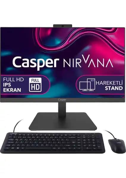 Casper Nirvana A60.1270-BV00X-V: Güçlü Donanım ve Modern Tasarım Bir Arada