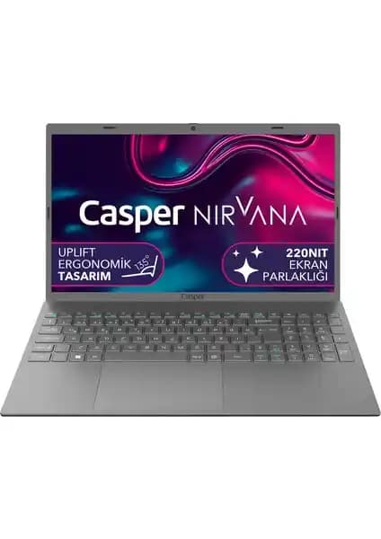 Casper Nirvana Intel Celeron N4020 Dizüstü Bilgisayarın Detaylı İncelemesi