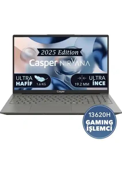 Casper Nirvana X600: Güçlü ve Hafif Profesyonel Dizüstü Bilgisayar Özellikleri ve Performansı