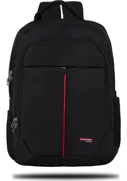 Classone BP-G100 17 İnç Notebook Sırt Çantası: Dayanıklı ve Fonksiyonel Tasarım