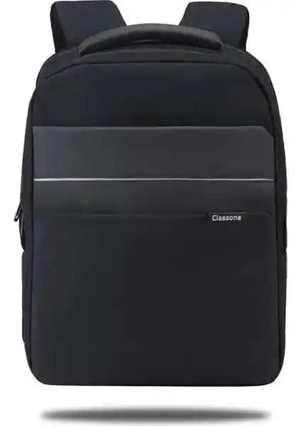 Classone Messina BP-MS500 15.6 İnç Laptop Sırt Çantası Dayanıklı ve Fonksiyonel Tasarım