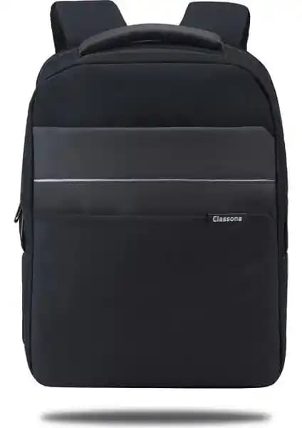 Classone Messina BP-MS500 15.6 İnç Laptop Sırt Çantası Dayanıklı ve Fonksiyonel Tasarım
