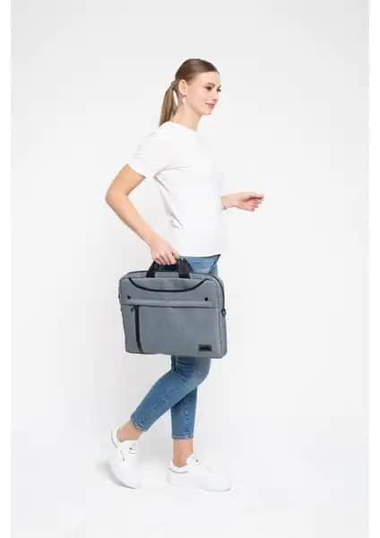 Classone Mıla ML-T204 15.6 İnç Su Geçirmez Notebook Çantası Günlük Kullanım İçin