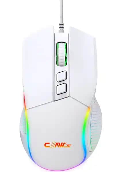 Claw's Crossfire V1 12800 DPI RGB Oyun Mouse İncelemesi ve Performans Analizi