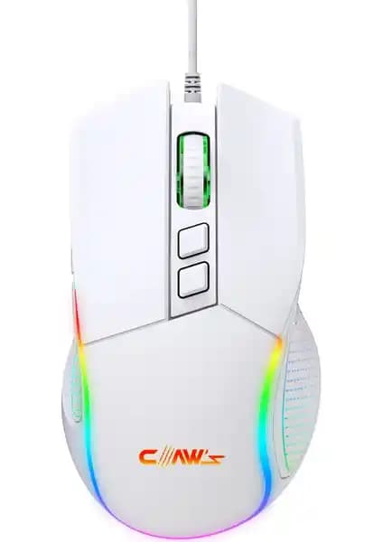 Claw's Crossfire V1 12800 DPI RGB Oyun Mouse İncelemesi ve Performans Analizi
