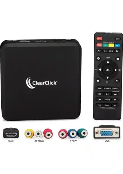 ClearClick HD Capture Box Platinum ile Yüksek Kalitede Video Kaydı ve Yayın Çözümleri