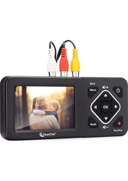 ClearClick Videodan Dijitale Dönüştürücü 2.0 ile Eski Videolarınızı Kolayca Dijitalleştirin