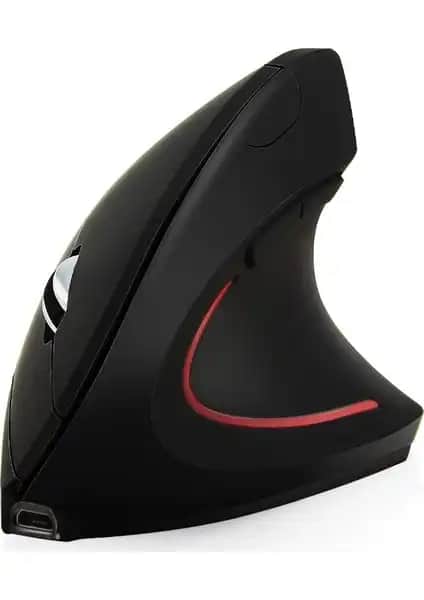 Cloody Dikey Ergonomik Kablosuz Mouse ile Sağlıklı ve Verimli Kullanım Deneyimi