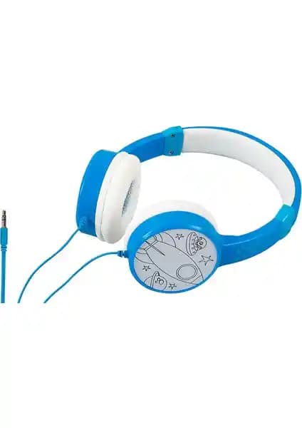 Çocuklar İçin Güvenli ve Konforlu Kulaklık H-31115 - Dayanıklı ve Uygun Ses Seviyesi