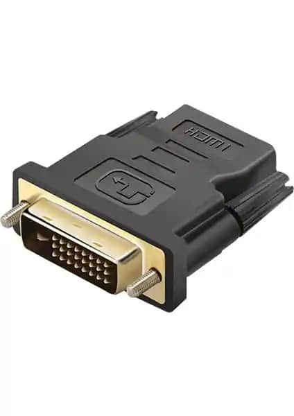 Codegen DVI 24+1 Erkek - HDMI Dişi Adaptör CDG-CNV37 Yüksek Kalite Bağlantı Çözümü