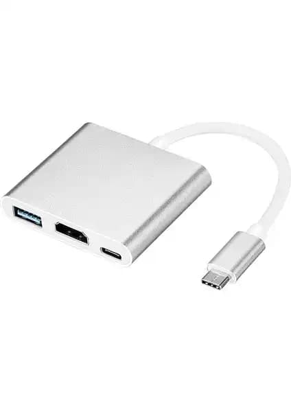 Codegen USB 3.1 Type-C Çoklayıcı Adaptör: Çok Fonksiyonlu ve Taşınabilir Bağlantı Çözümü