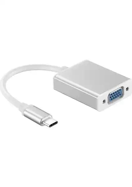 Codegen USB 3.1 Type-C Erkek - VGA Dişi Çevirici Adaptör ile Çok Yönlü Bağlantı Sağlayın