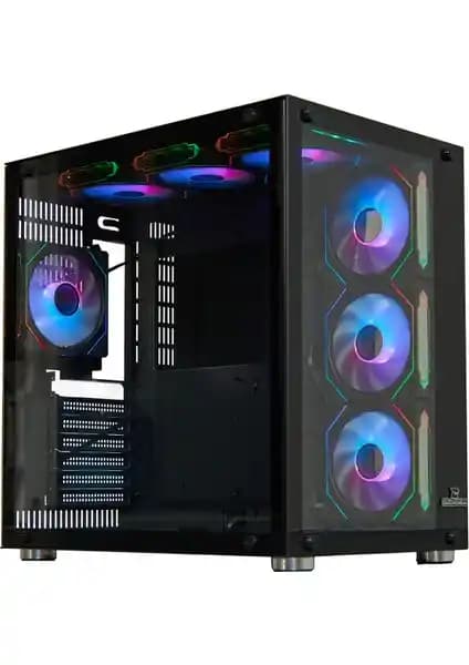 Cold Power Seaview 7x ARGB Sessiz Fan ve Güç Kaynağı Kasa Özellikleri ve Performansı
