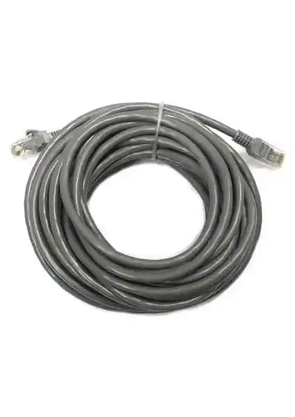 Compaxe 5 Metre Cat6 Fişli Hazır İnternet Ağ Kablosu Güçlü ve Dayanıklı Bağlantı İçin
