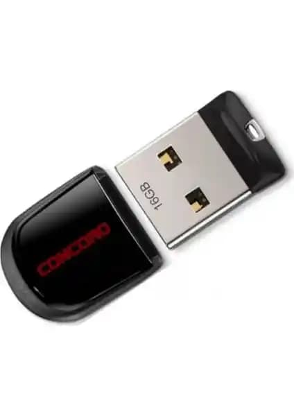 Concord 16GB Cruzer Fit Mini USB Bellek: Dayanıklı ve Kullanışlı Taşınabilir Depolama Çözümü