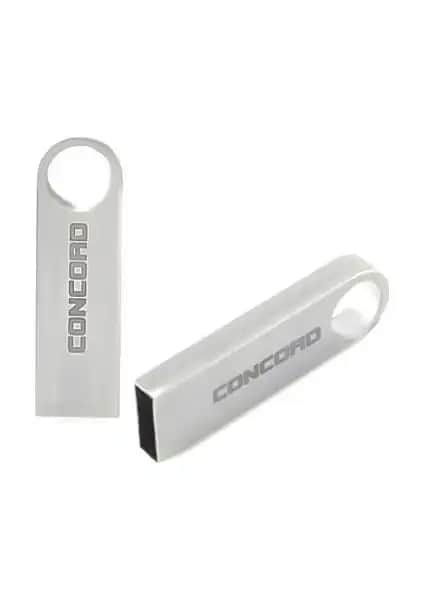 Concord 16GB Metal USB 3.0 Flash Bellek Dayanıklı ve Şık Tasarım