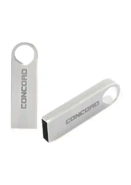 Concord 32GB Metal USB 3.0 Flash Bellek – Dayanıklı ve Şık Taşınabilir Depolama Çözümü