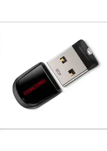 Concord 4GB Cruzer Fit Mini USB Bellek: Kompakt ve Güvenilir Veri Taşıma Çözümü