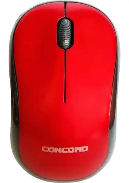 Concord C-13 1200 DPI Kablosuz Mouse Ofis ve Ev Kullanımı İçin Uygun Ekonomik Seçenek