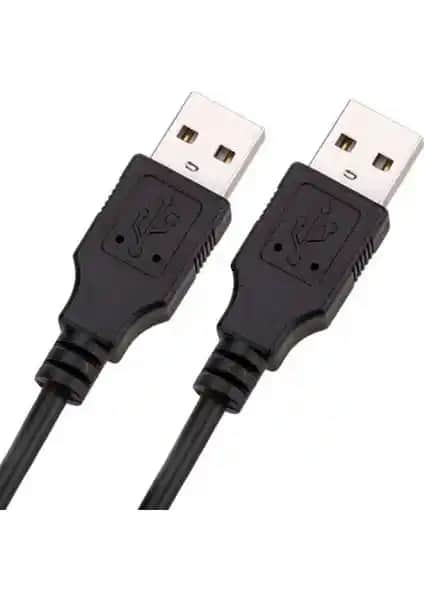Concord USB-A to USB-A 50 cm Kablo: Hızlı ve Güvenilir Veri Transferi için Tasarlandı