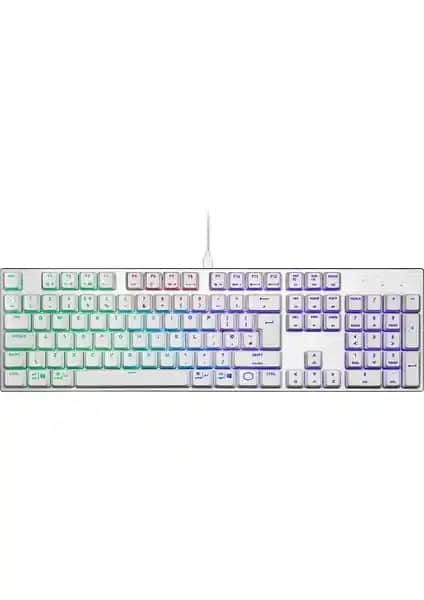 Cooler Master SK652 Düşük Profil Mekanik RGB Türkçe Oyuncu ve Yazı Klavye Özellikleri ve Kullanıcı Yorumları