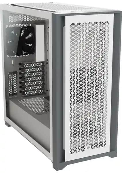 Corsair 5000D Airflow: Yüksek Hava Akışı ve Estetik Tasarım ile Performans Kasa Seçenekleri