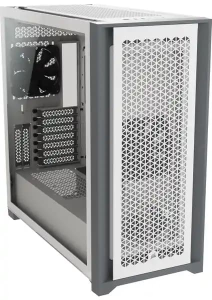 Corsair 5000D Airflow: Yüksek Hava Akışı ve Estetik Tasarım ile Performans Kasa Seçenekleri