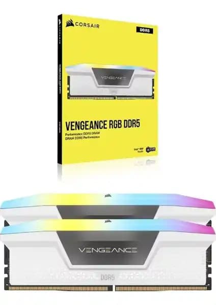 Corsair Vengeance RGB 32GB DDR5 RAM: Yüksek Hız ve Estetik Tasarım Bir Arada
