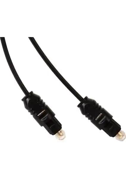 CresCent Optik Ses Kablosu Fiber Optik Toslink Yüksek Kalite ve Güvenilir Bağlantı