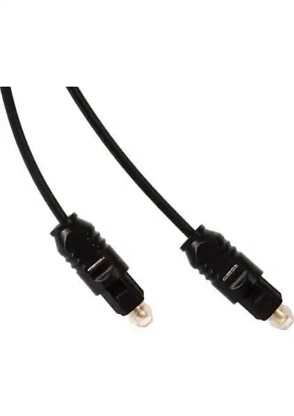 CresCent Optik Ses Kablosu Fiber Optik Toslink Yüksek Kalite ve Güvenilir Bağlantı