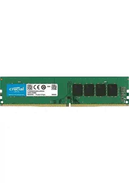 Crucial 8GB 2666MHz DDR4 UDIMM RAM ile Sistem Performansını Artırın