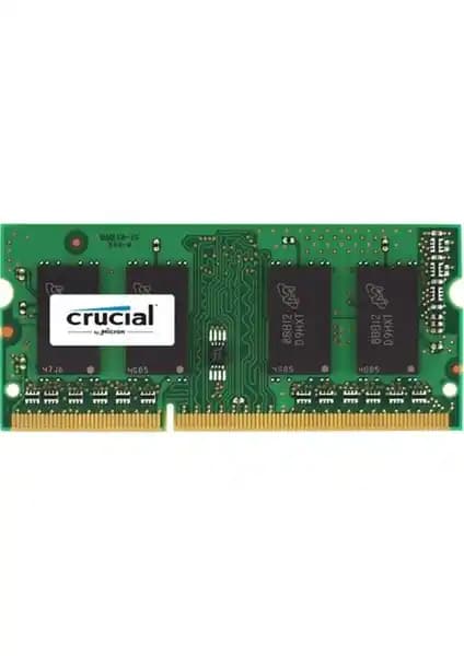 Crucial 8GB DDR3 1600MHz Notebook RAM ile Sistem Performansınızı Artırın