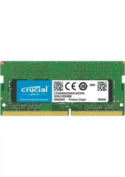 Crucial Basics CB8GS2666 8GB DDR4 Notebook RAM Modülü Yüksek Performans İçin Uygun