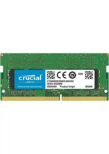 Crucial Basics CB8GS2666 8GB DDR4 Notebook RAM Modülü Yüksek Performans İçin Uygun