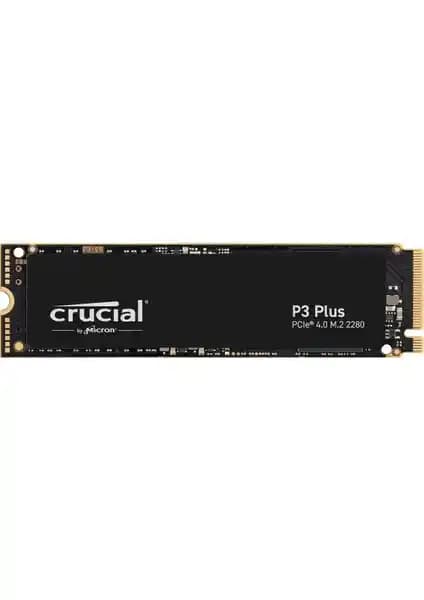 Crucial P3 Plus 2TB NVMe M.2 SSD: Yüksek Hız ve Güvenilirlik Sunan Depolama Çözümü