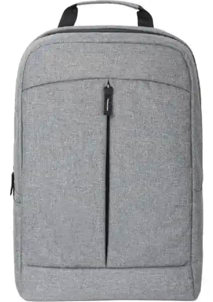 D'Vers 15.6-16.1 İnç Gri Notebook Laptop Sırt Çantası: Şık ve Kullanışlı Tasarım Özellikleri