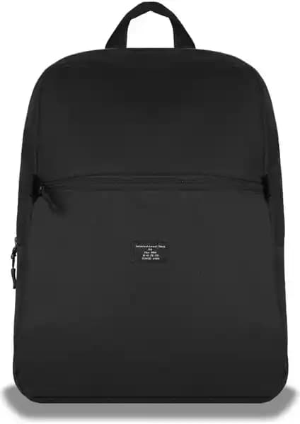 D'Vers 15.6 inç Siyah Notebook ve Laptop Sırt Çantası - Ergonomik ve Şık Tasarım