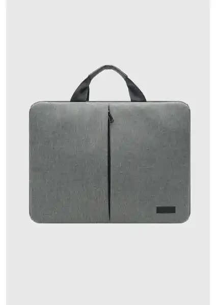 D'Vers Siyah 15.6 İnç Unisex Notebook Evrak Laptop Çantası Şık ve Fonksiyonel Tasarım