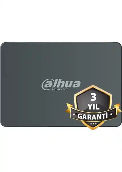 Dahua C800A 120GB SATA3 SSD: Yüksek Performans ve Güvenilirlik Sunar