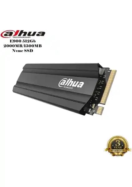 Dahua SSD-E900N512G NVMe M.2 SSD ile Yüksek Performans ve Güvenilirlik