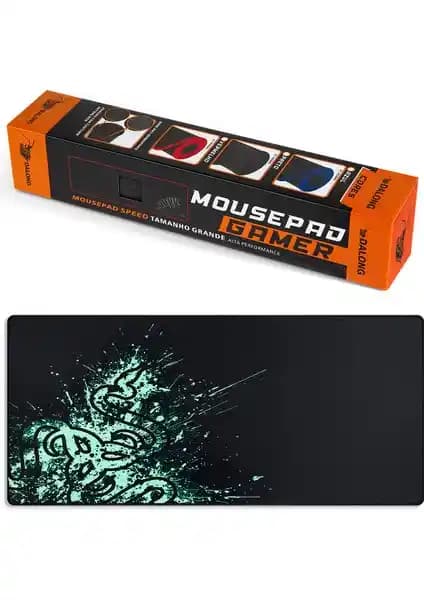 Dalong Mouse Pad 90x40 cm Geniş ve Dayanıklı Optik ve Lazer Fare Uyumlu Ürün