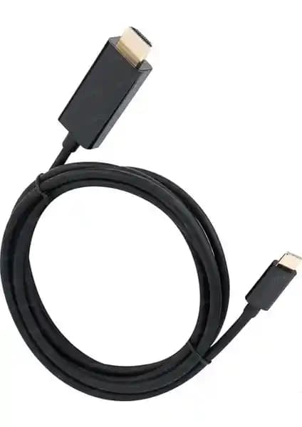 Dark 1.8 Metre USB Type-C HDMI Kablosu 4K@30Hz Yüksek Performanslı Bağlantı Çözümü
